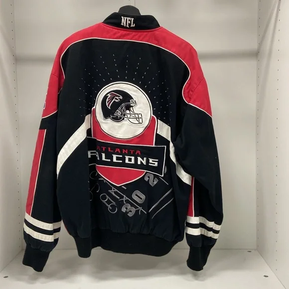 Atlanta Falcon Racing Jacket - XL - Picture 3 of 6